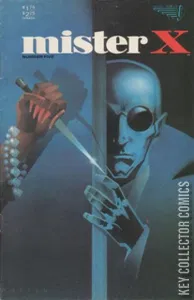 Mister X #5