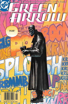 Variant Cover for Green Arrow #13