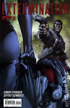 Variant Cover for Extermination #2