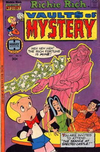 Richie Rich Vaults of Mystery #13
