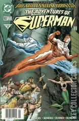 Variant Cover for Adventures of Superman #557