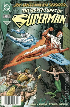 Variant Cover for Adventures of Superman #557