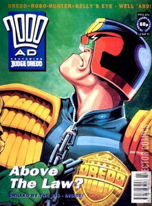 2000 AD #826