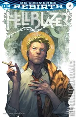 Variant Cover for Hellblazer, The #12