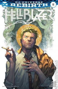 Variant Cover for Hellblazer, The #12