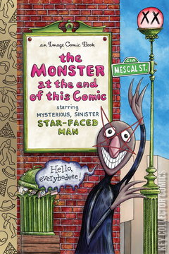 Variant Cover for Department of Truth #16