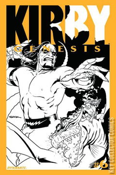 Variant Cover for Kirby: Genesis #6