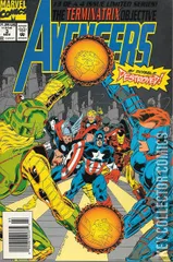 Cover for Avengers: The Terminatrix Objective #3