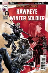 Cover for Tales of Suspense #100