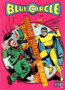 Blue Circle Comics #2