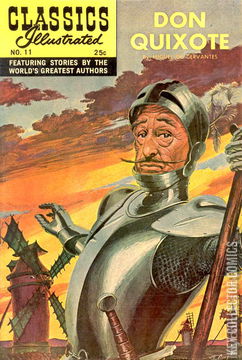 Variant Cover for Classics Illustrated #11