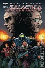 Variant Cover for Battlestar Galactica: Twilight Command #1