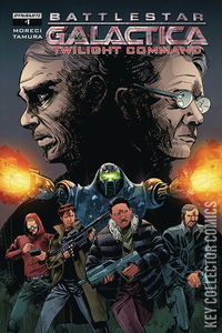 Battlestar Galactica: Twilight Command #1 