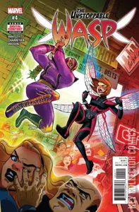 Unstoppable Wasp #4