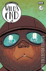 Cover for Wild's End #2
