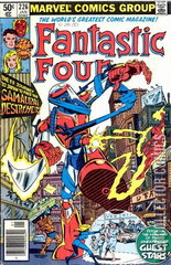 Variant Cover for Fantastic Four #226
