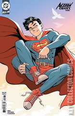 Variant Cover for Action Comics #1096