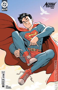 Variant Cover for Action Comics #1096