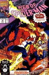Cover for Web of Spider-Man #78
