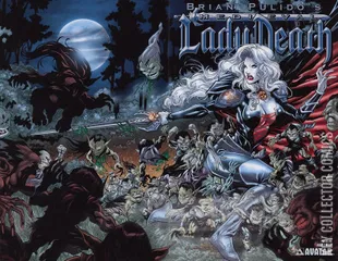 Cover for Medieval Lady Death #2