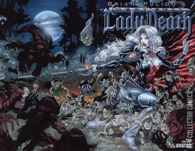 Medieval Lady Death #2