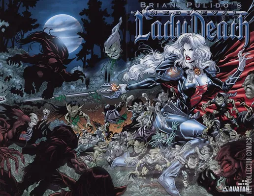 Medieval Lady Death