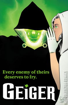 Variant Cover for Geiger #20