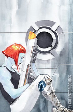 Variant Cover for Descender #30