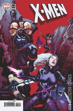 Variant Cover for X-Men #11