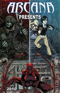 Free Comic Book Day 2010: Arcana Presents #1