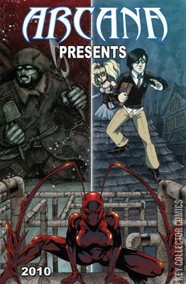 Free Comic Book Day 2010: Arcana Presents
