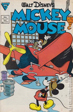 Variant Cover for Walt Disney's Mickey Mouse #233
