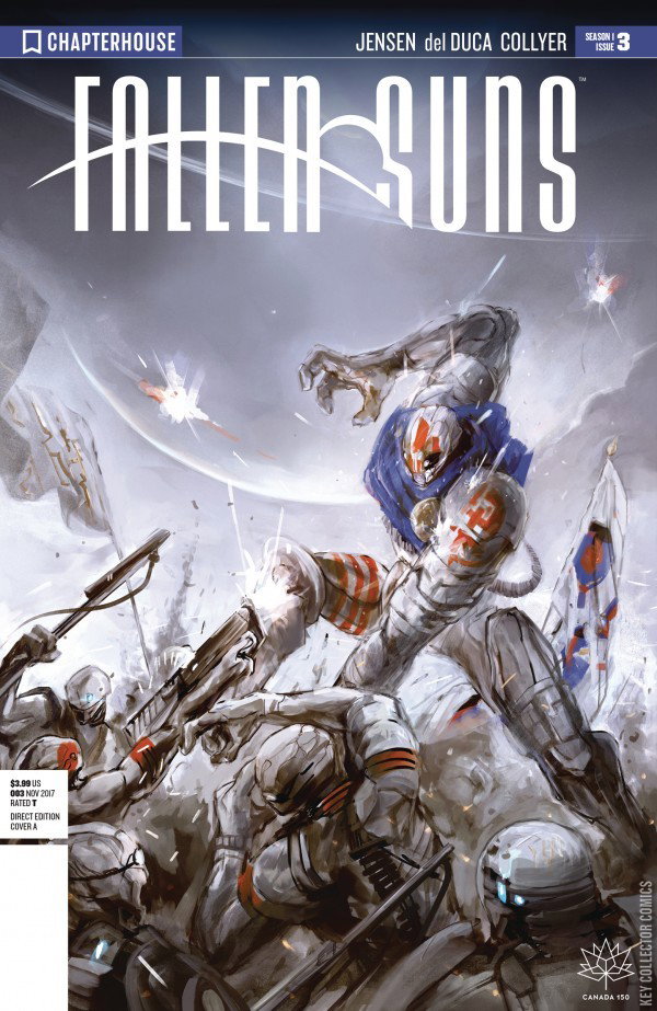Fallen Suns 3 Published January 2018 Key Collector Comics