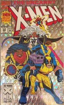 Variant Cover for Uncanny X-Men #300