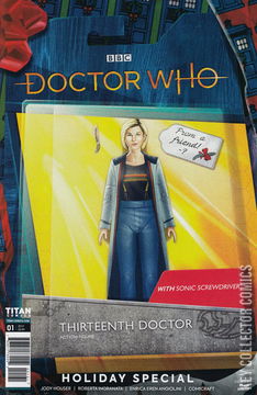 Variant Cover for Doctor Who: The Thirteenth Doctor - Holiday Special #1