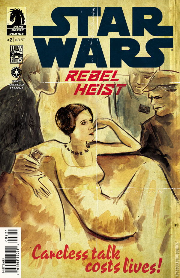Variant Cover for Star Wars: Rebel Heist #2