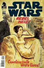Variant Cover for Star Wars: Rebel Heist #2