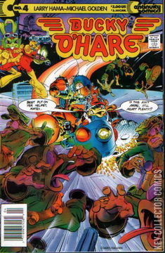 Variant Cover for Bucky O'Hare #4