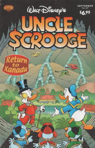 Walt Disney's Uncle Scrooge #357