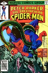 Cover for Peter Parker: The Spectacular Spider-Man #33