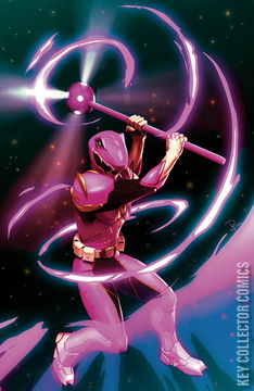 Variant Cover for Power Rangers: Prime #16