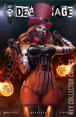 Variant Cover for Deathrage Kickstarter Edition #4