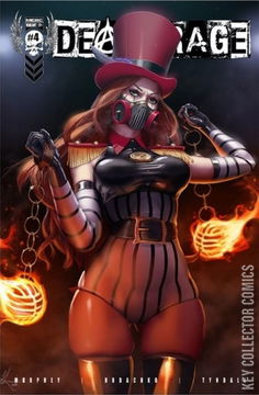 Variant Cover for Deathrage Kickstarter Edition #4