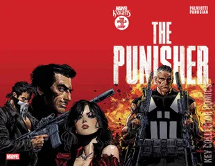 Cover for Marvel Knights: Punisher #1
