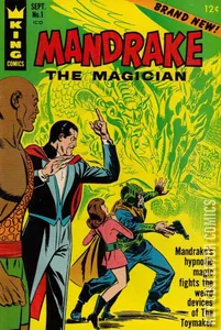 Mandrake the Magician #1