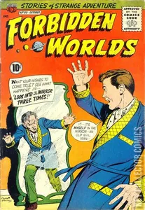 Forbidden Worlds #99