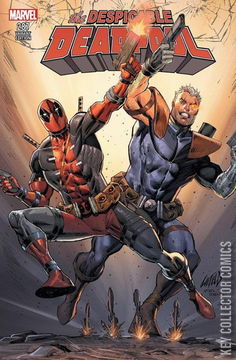 Variant Cover for Despicable Deadpool #287