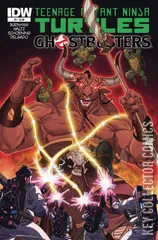 Cover for Teenage Mutant Ninja Turtles / Ghostbusters #4