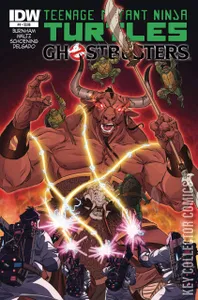 Teenage Mutant Ninja Turtles / Ghostbusters #4