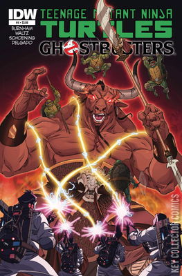 Teenage Mutant Ninja Turtles / Ghostbusters